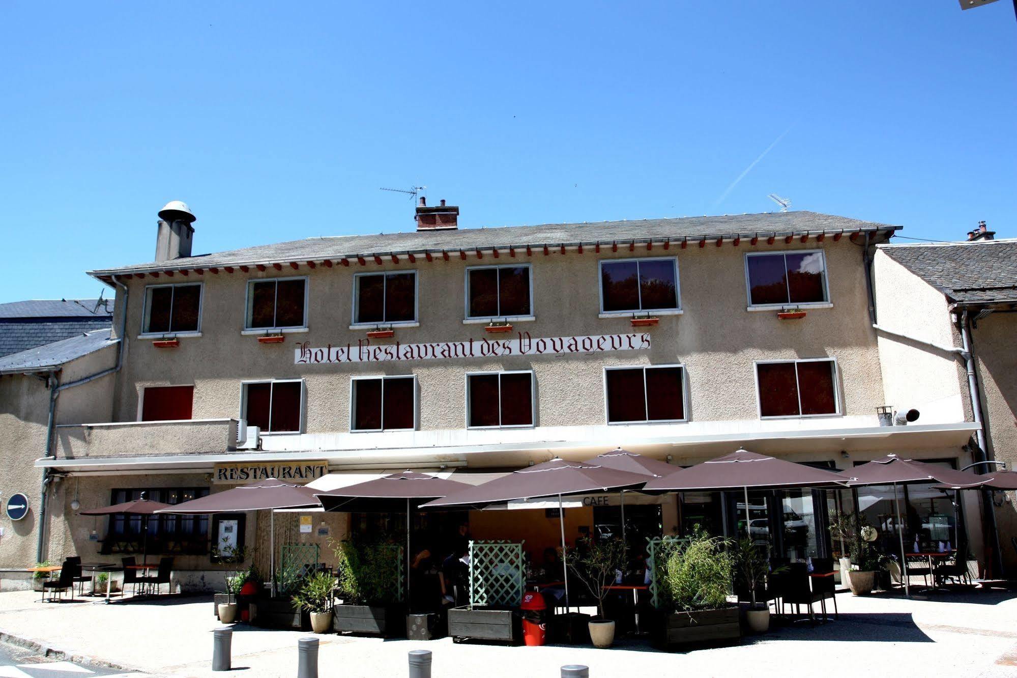 Logis Hotel Restaurant Des Voyageurs Pont-de-Salars Kültér fotó